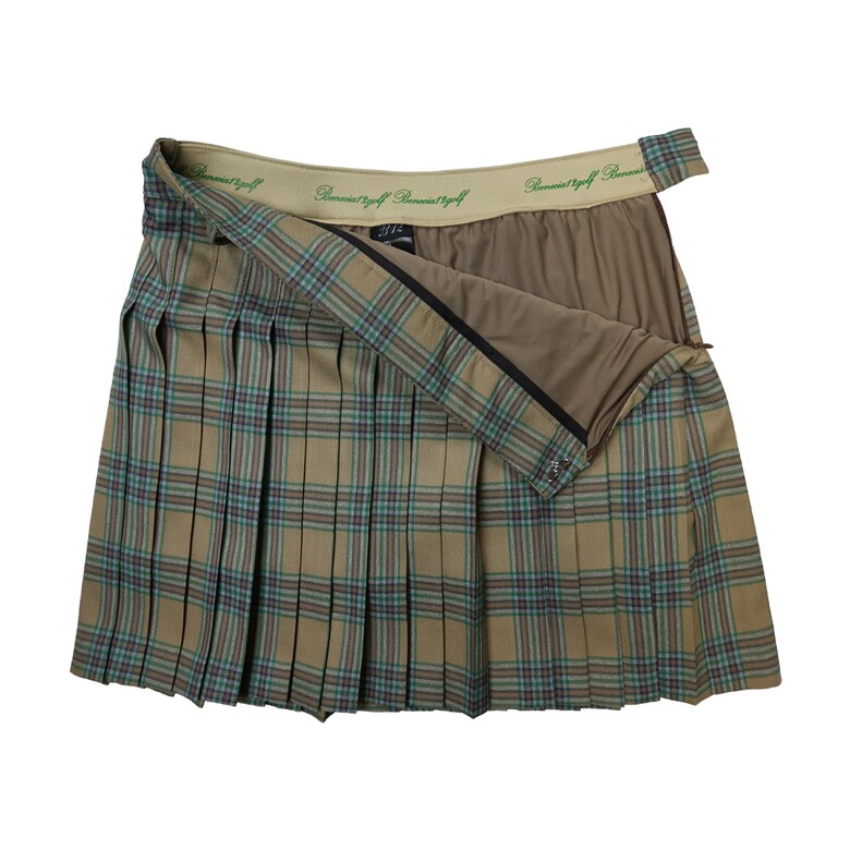 미니 스커트 오트밀 색상 이미지-S2L2