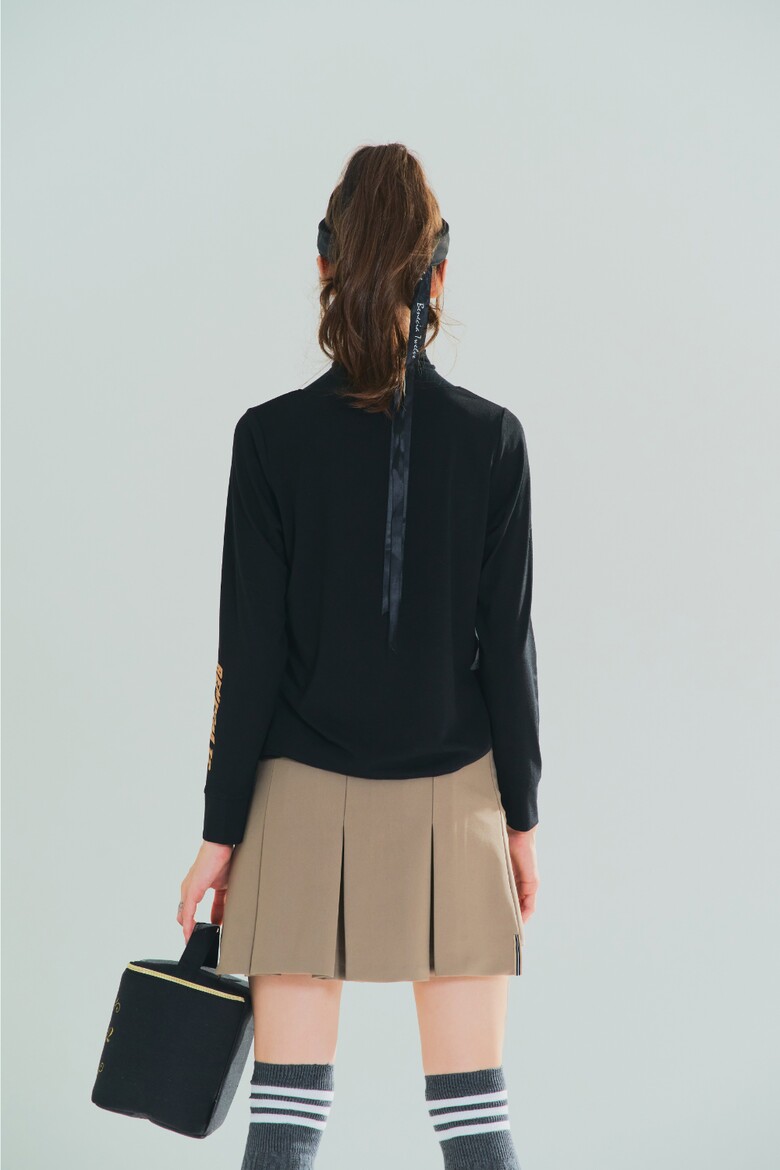 긴팔 티셔츠 모델 착용 이미지-S1L14