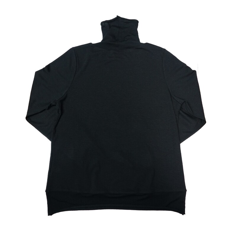 긴팔 티셔츠 그레이블루 색상 이미지-S1L16