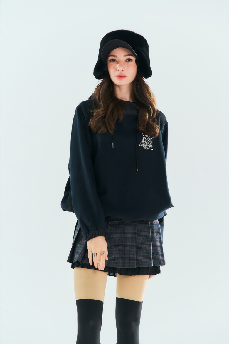 미니 스커트 모델 착용 이미지-S5L1