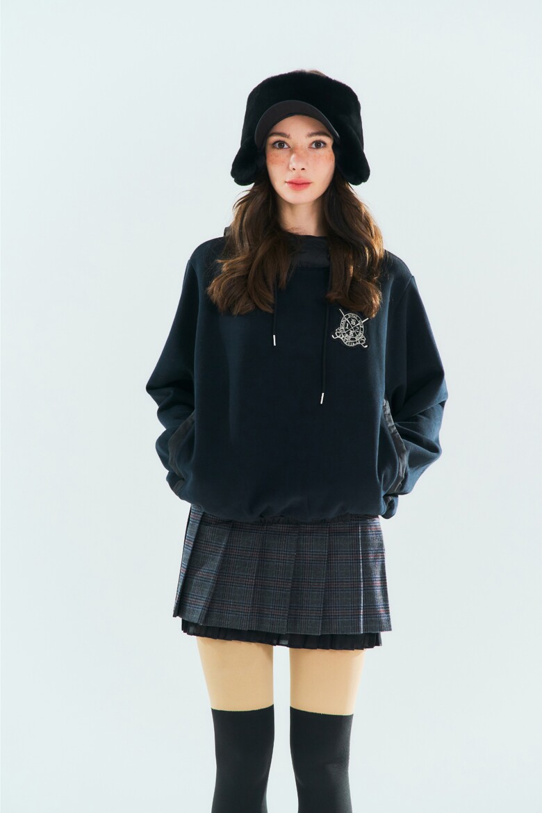 미니 스커트 모델 착용 이미지-S5L3