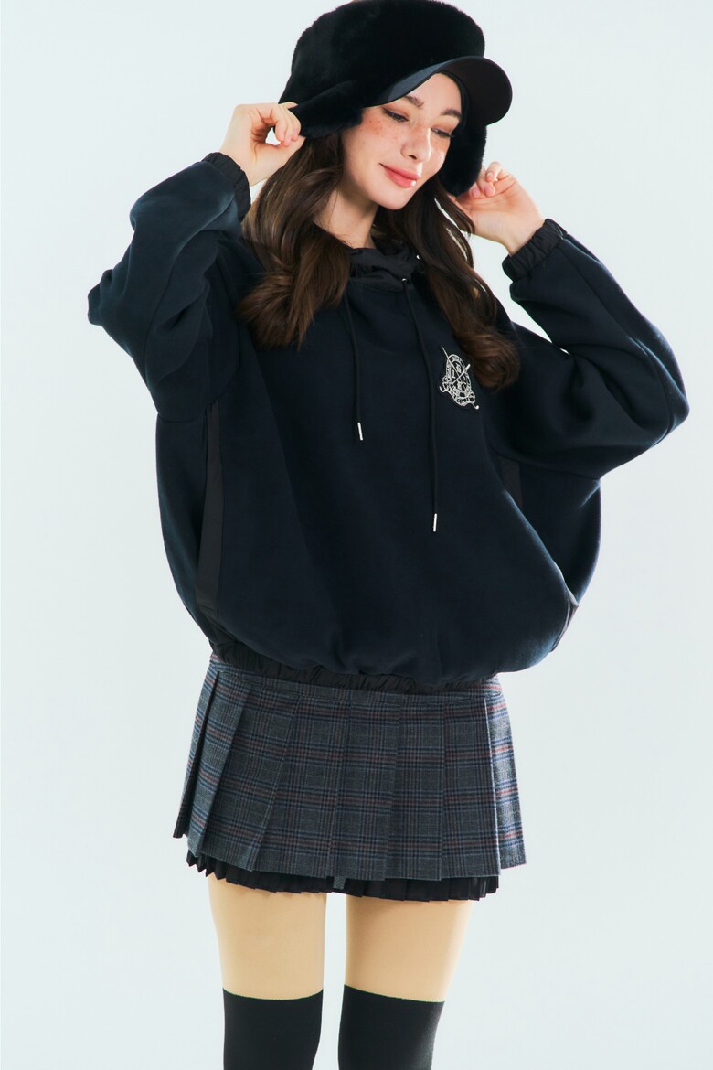 미니 스커트 모델 착용 이미지-S5L11