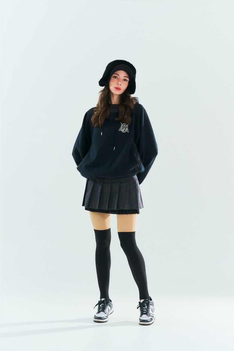 미니 스커트 모델 착용 이미지-S5L8