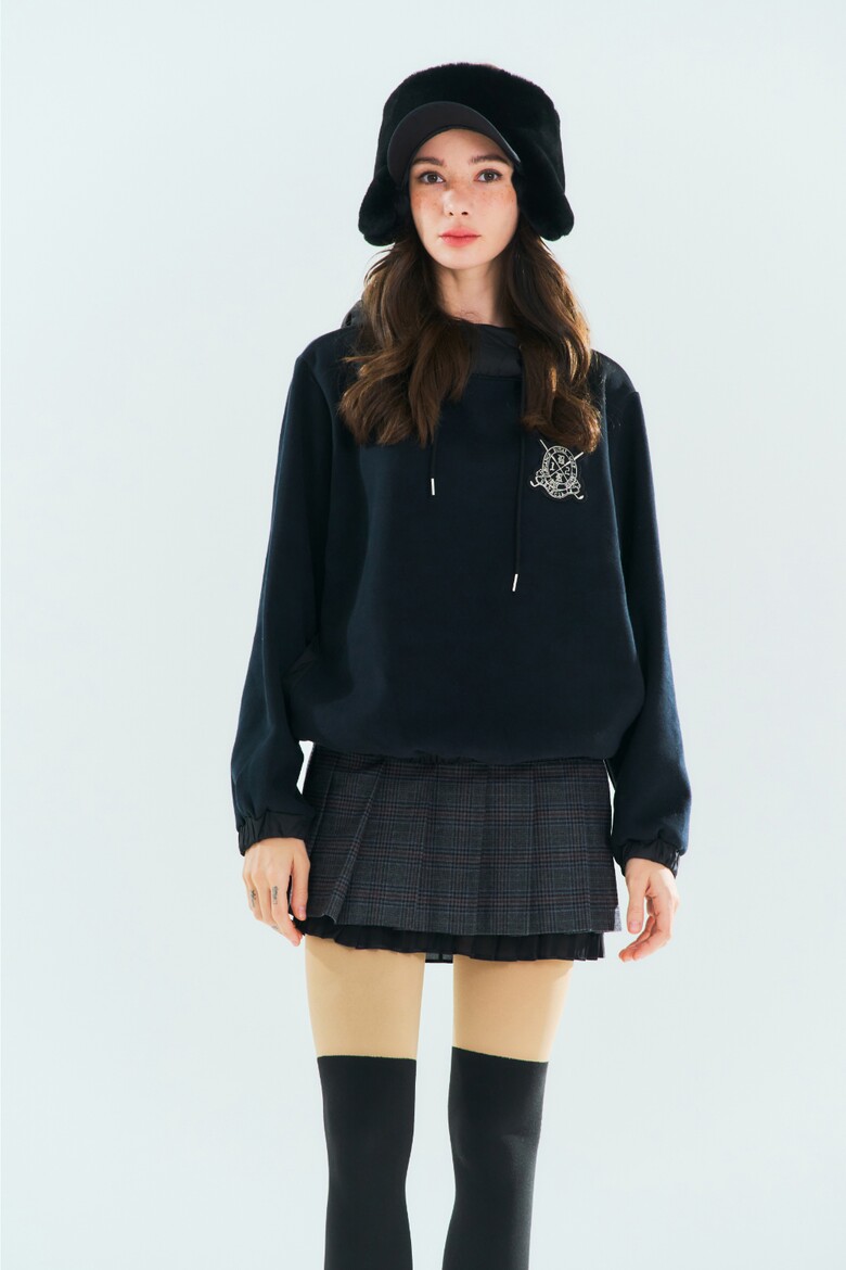 미니 스커트 모델 착용 이미지-S5L9