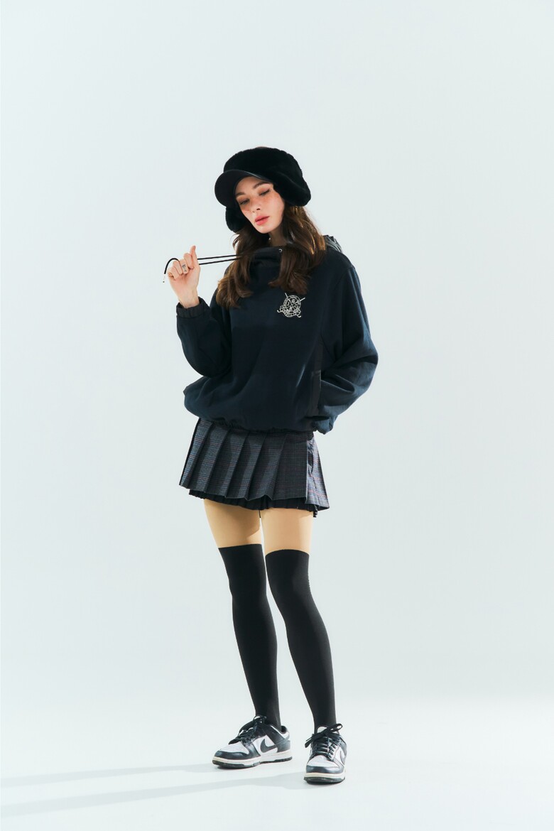 미니 스커트 모델 착용 이미지-S5L14