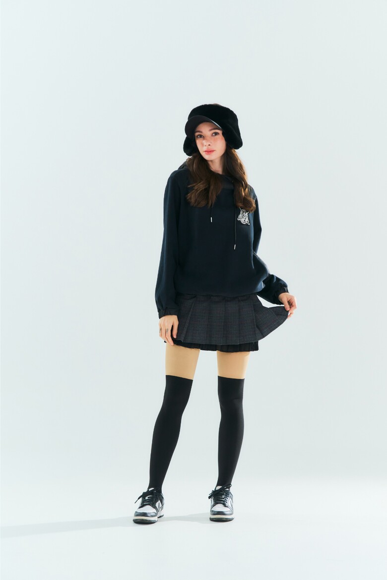 미니 스커트 모델 착용 이미지-S5L5