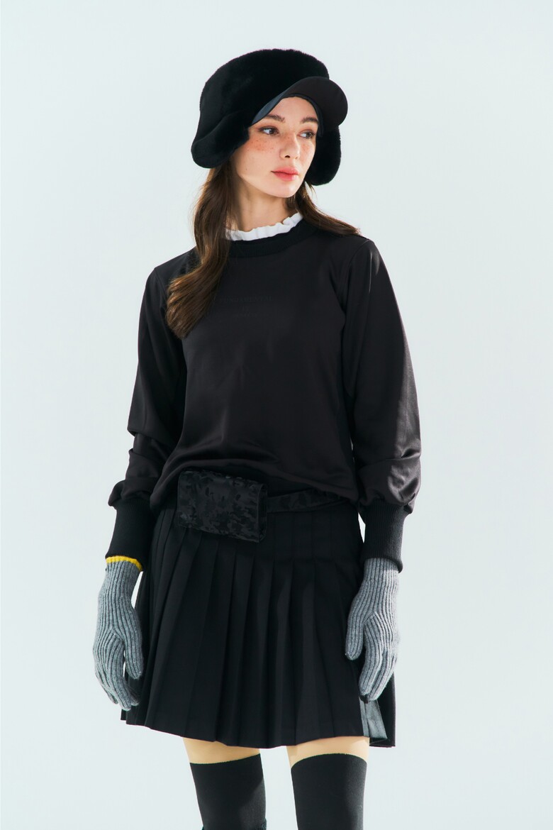 미니 스커트 모델 착용 이미지-S1L1