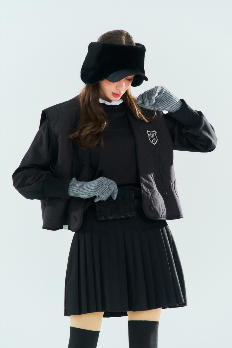 미니 스커트 모델 착용 이미지-S1L13