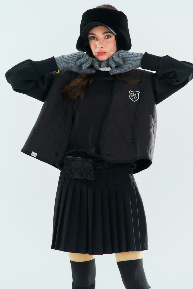 미니 스커트 모델 착용 이미지-S1L14