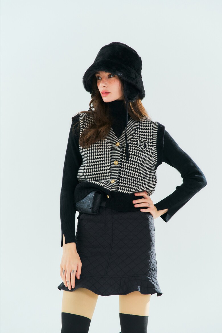 미니 스커트 모델 착용 이미지-S1L6