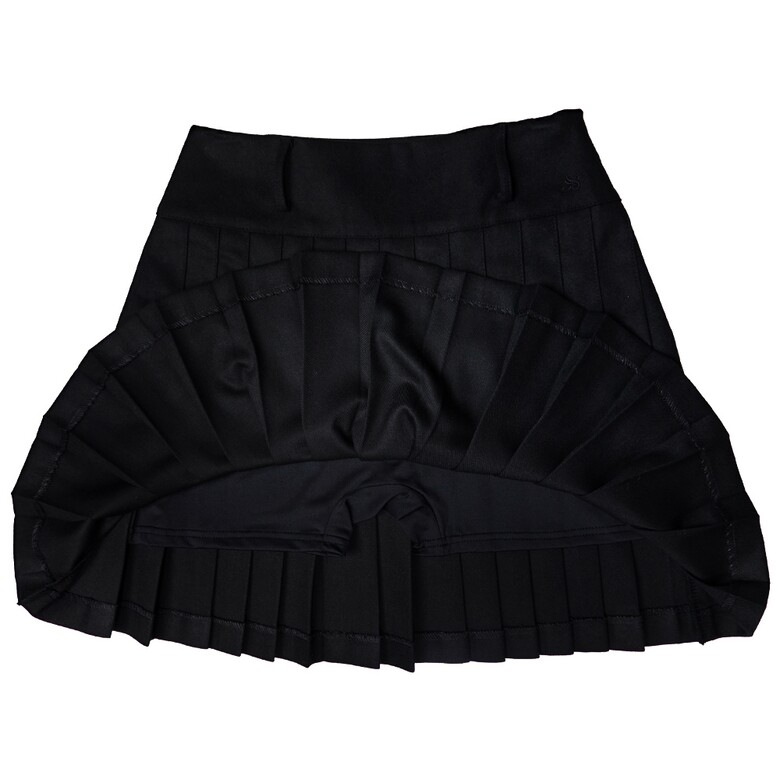 미니 스커트 차콜 색상 이미지-S2L2