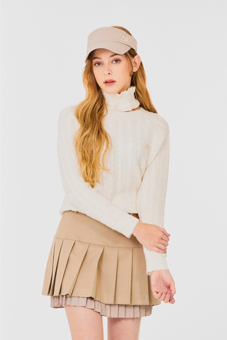 미니 스커트 모델 착용 이미지-S18L1