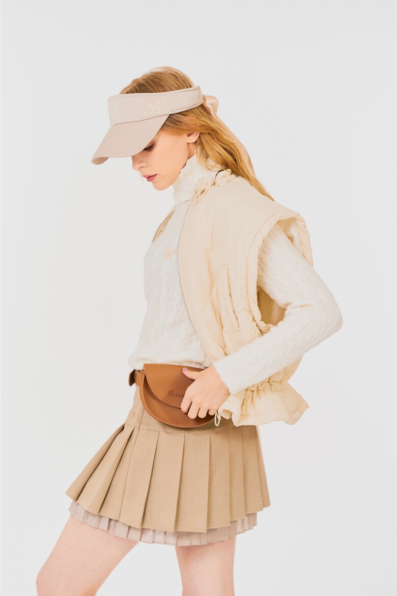 미니 스커트 모델 착용 이미지-S18L9