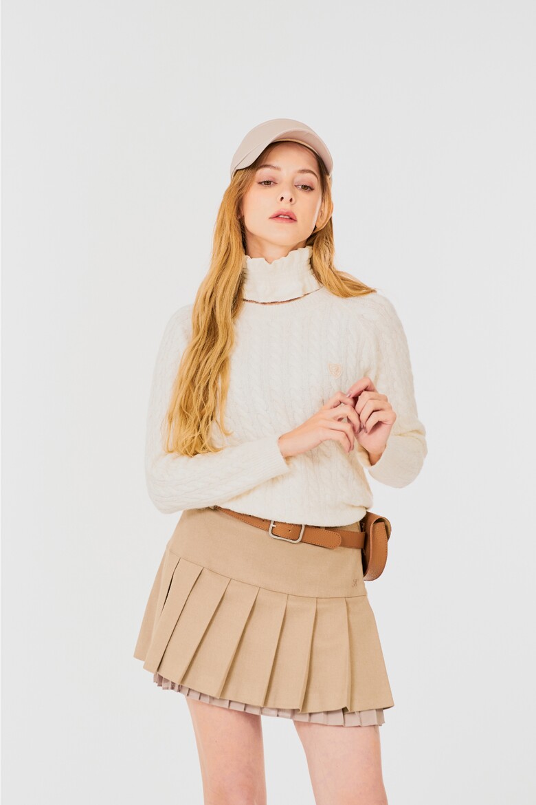 미니 스커트 모델 착용 이미지-S18L7