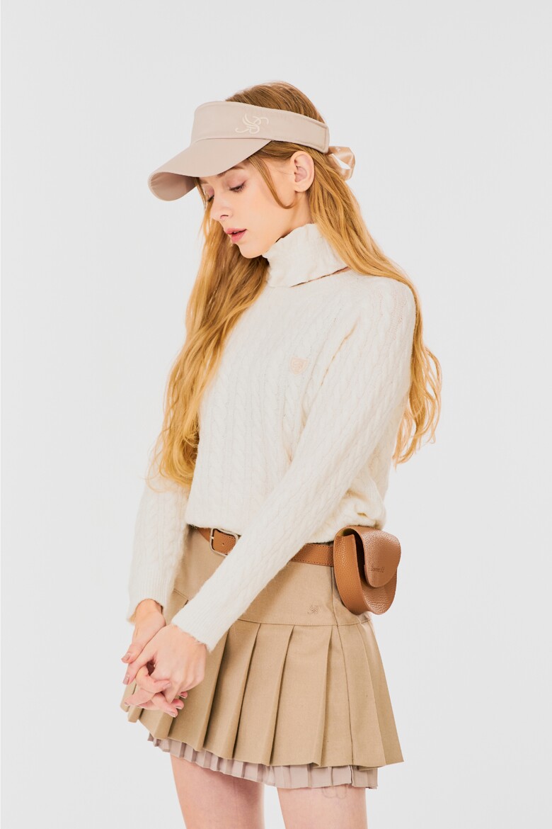 미니 스커트 모델 착용 이미지-S18L3