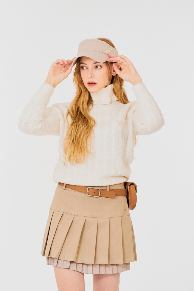 미니 스커트 모델 착용 이미지-S18L6