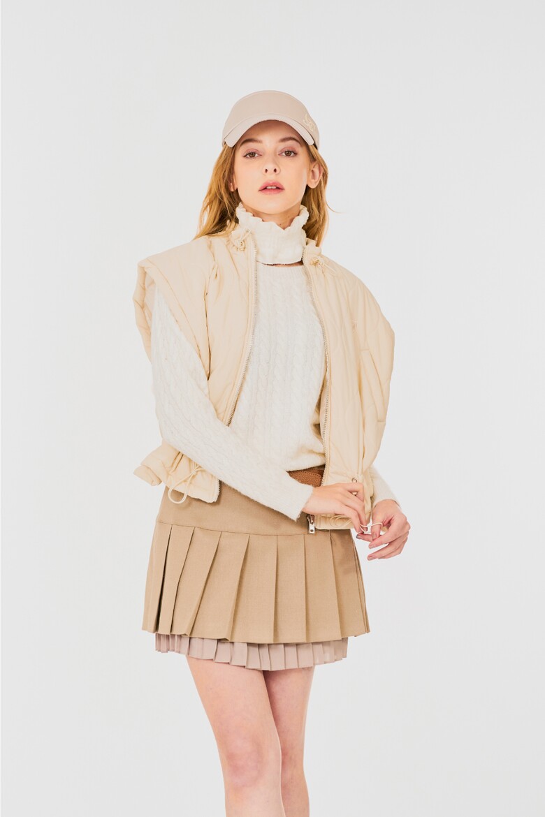 미니 스커트 모델 착용 이미지-S18L8