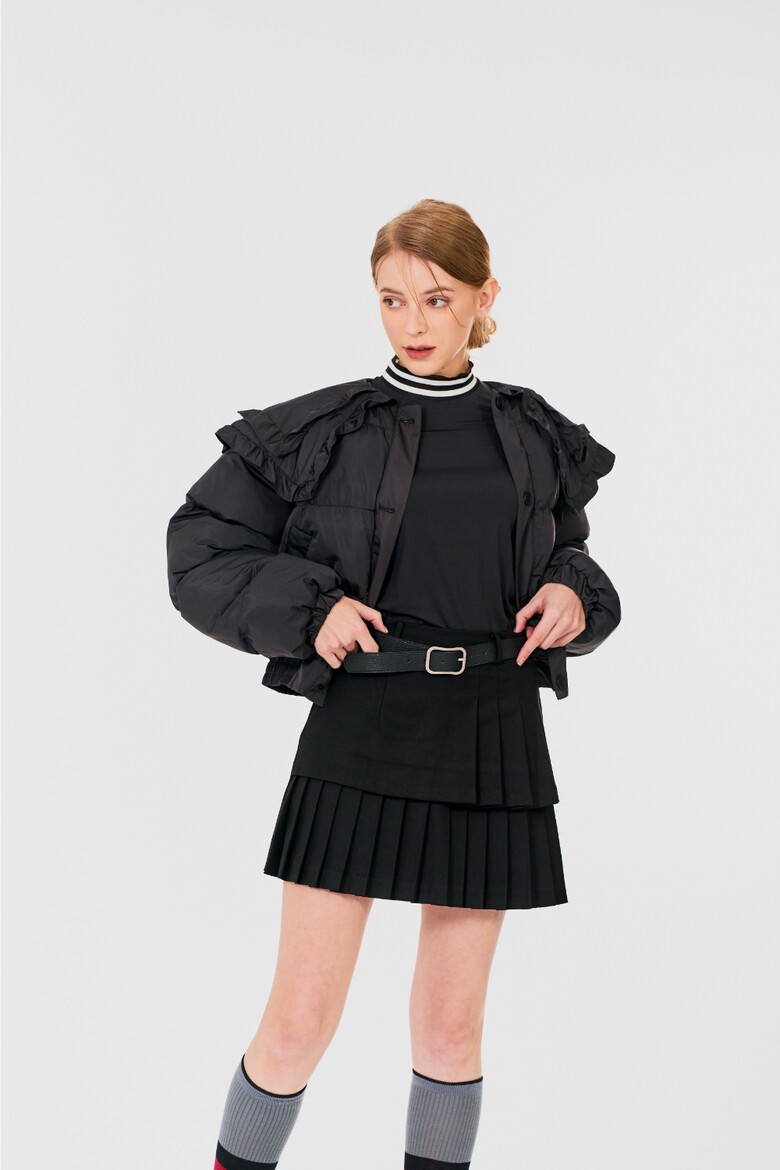 미니 스커트 모델 착용 이미지-S1L6