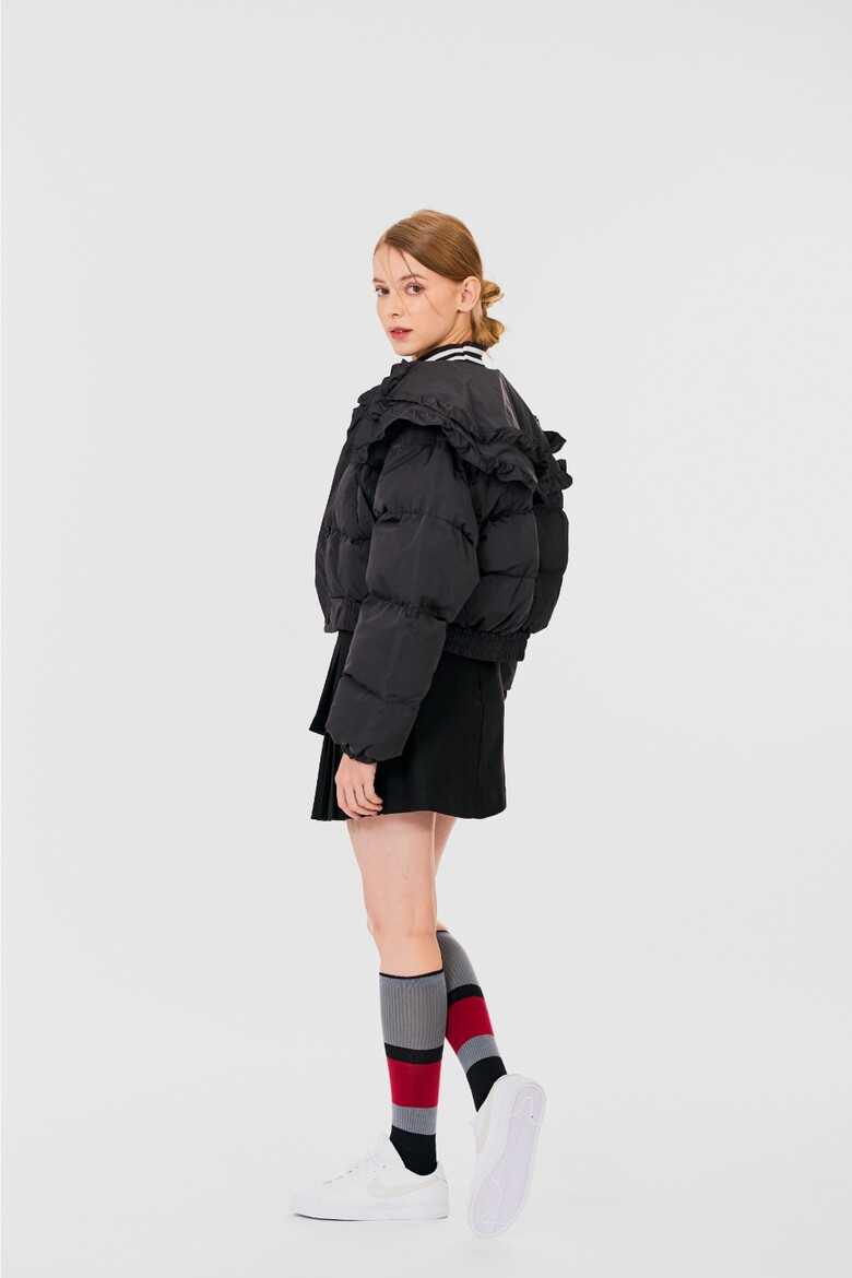 미니 스커트 모델 착용 이미지-S1L4