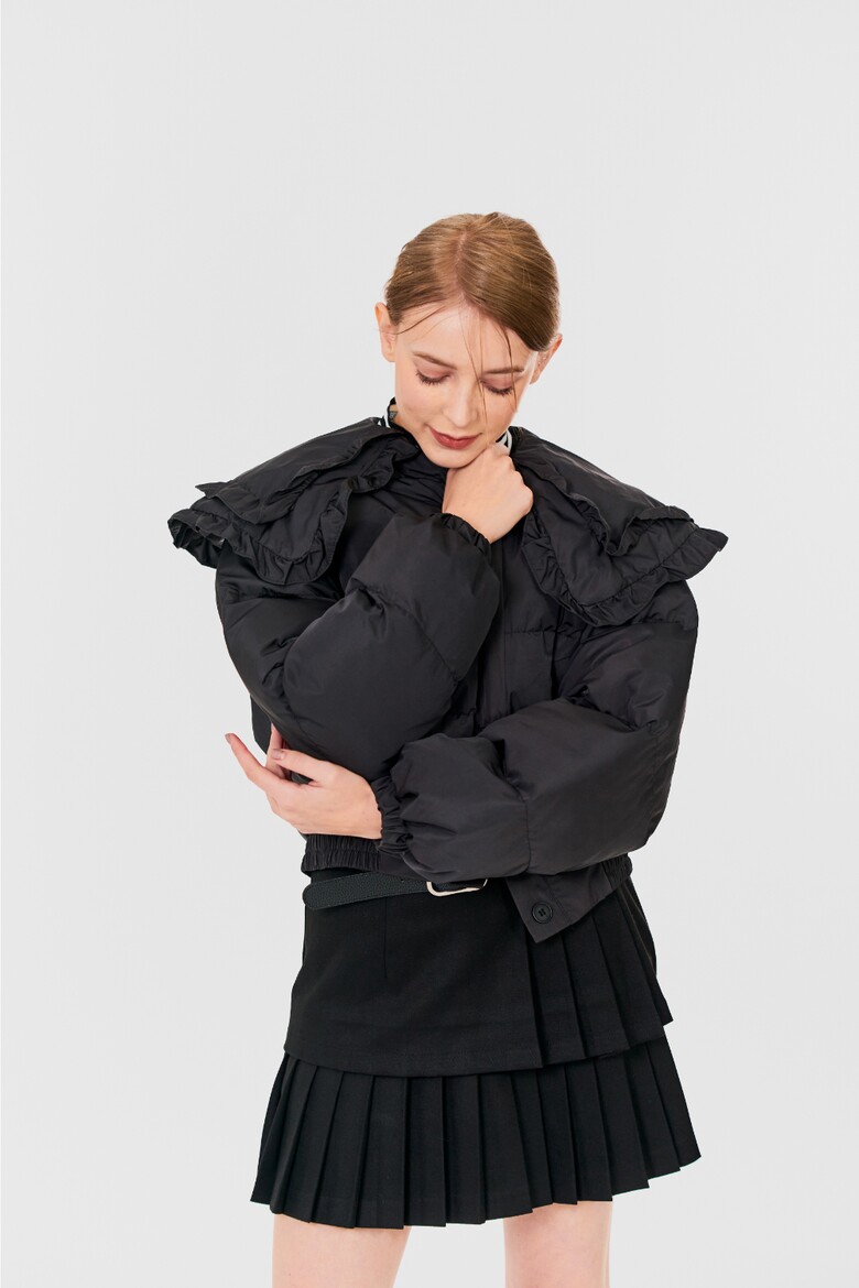 미니 스커트 모델 착용 이미지-S1L13