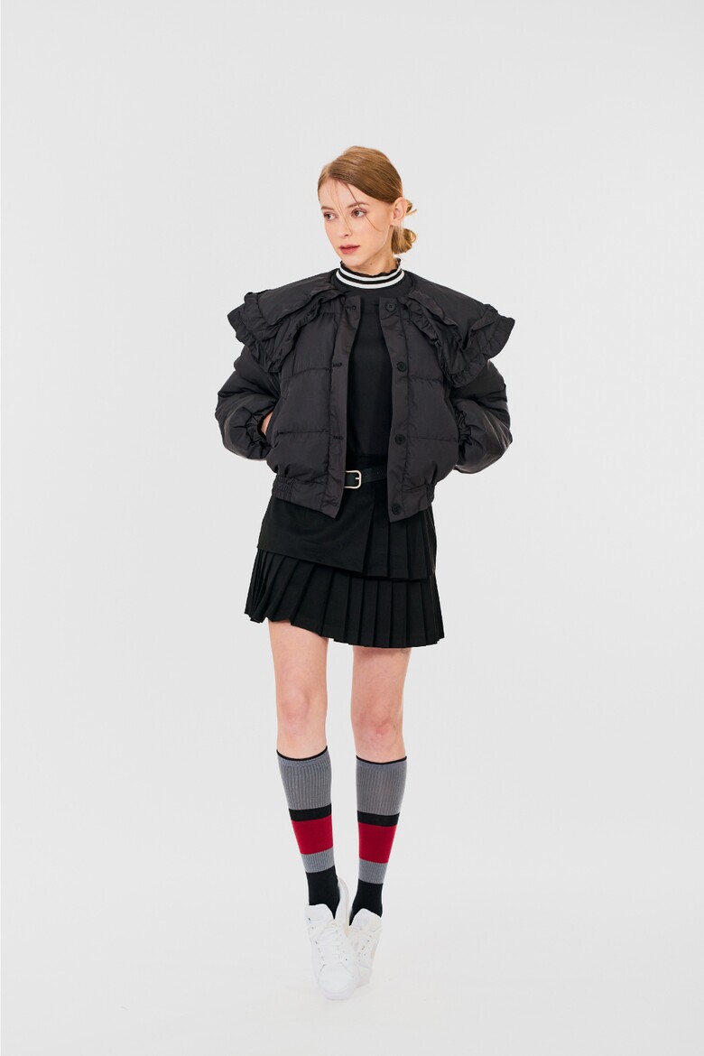 미니 스커트 모델 착용 이미지-S1L12