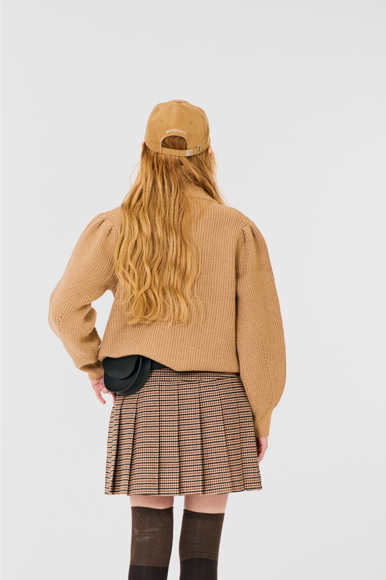 미니 스커트 모델 착용 이미지-S1L5