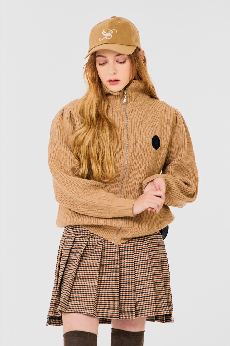 미니 스커트 모델 착용 이미지-S1L10