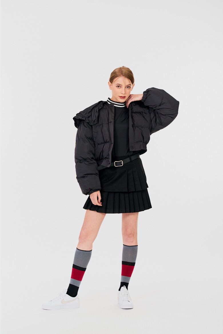 미니 스커트 모델 착용 이미지-S1L8