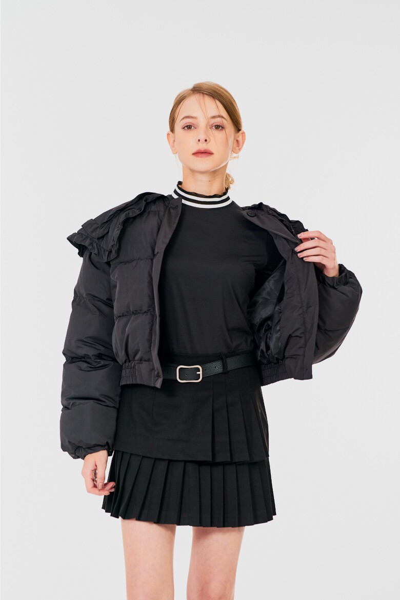 미니 스커트 모델 착용 이미지-S1L1