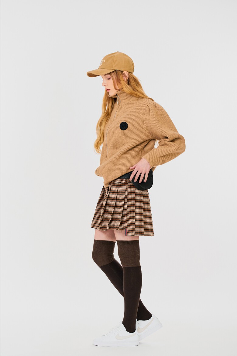 미니 스커트 모델 착용 이미지-S1L7