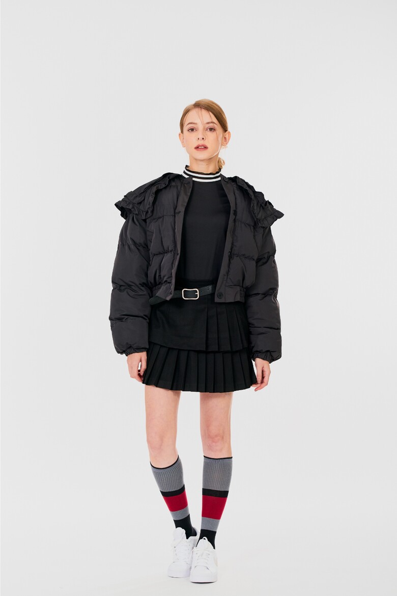 미니 스커트 모델 착용 이미지-S1L10