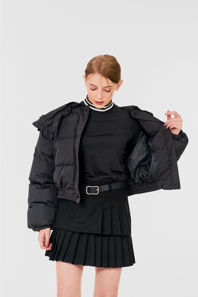 미니 스커트 모델 착용 이미지-S1L2