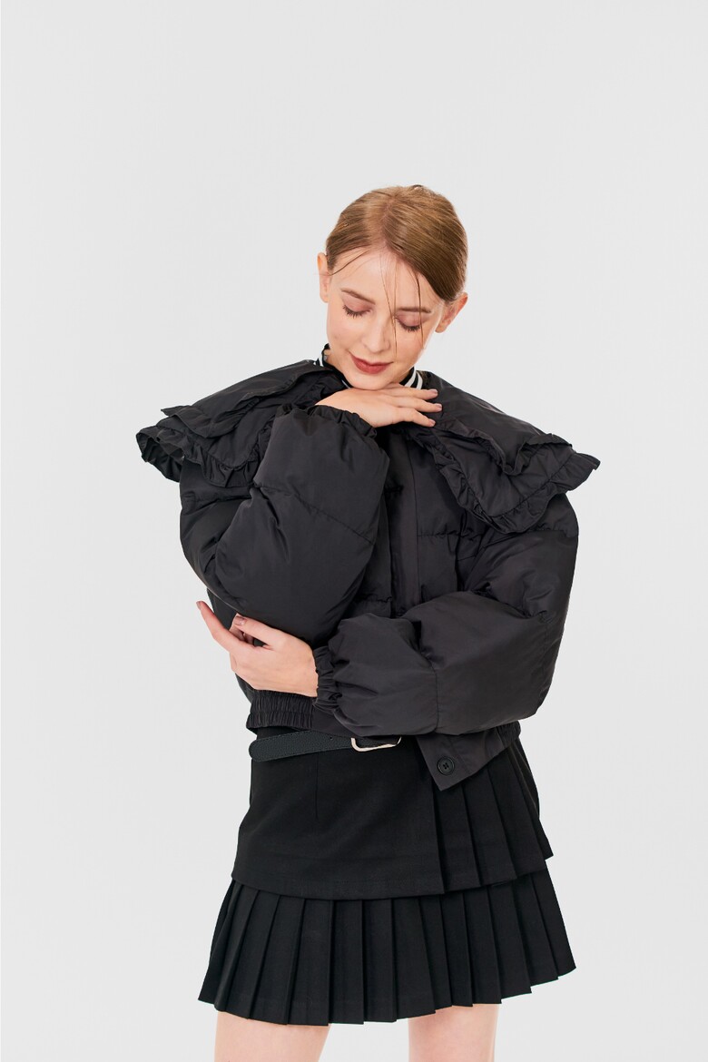 미니 스커트 모델 착용 이미지-S1L14