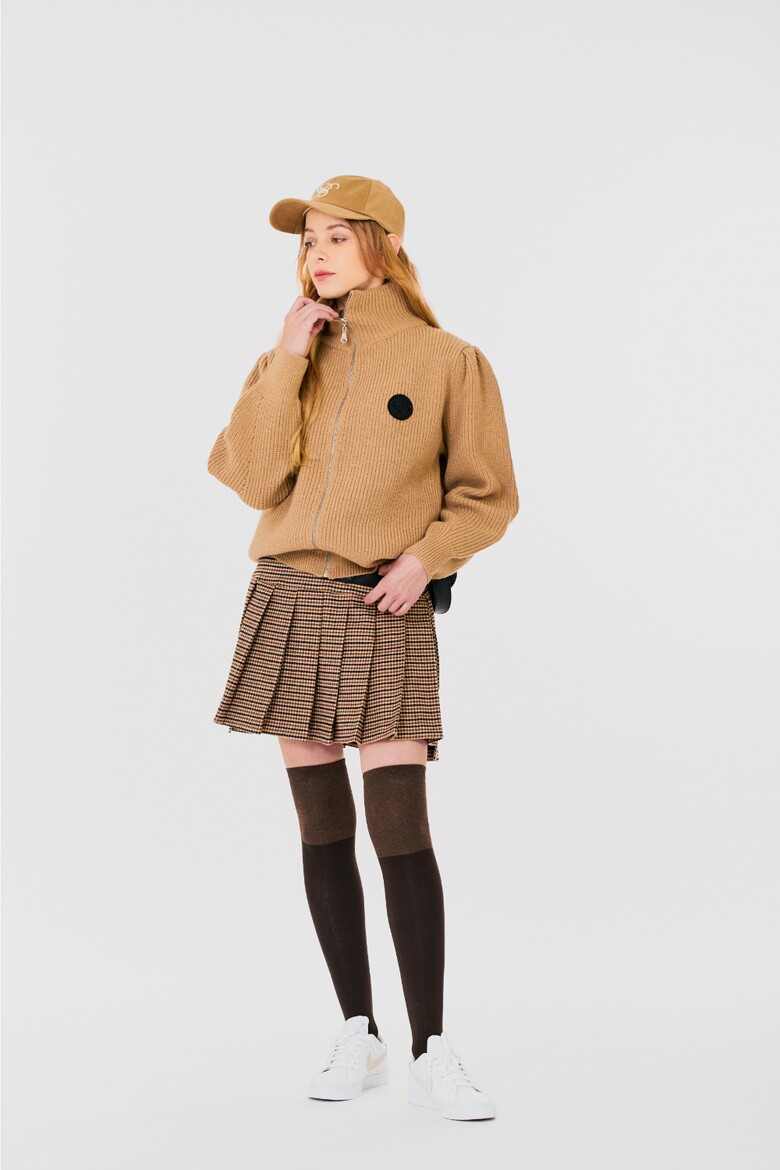 미니 스커트 모델 착용 이미지-S1L6