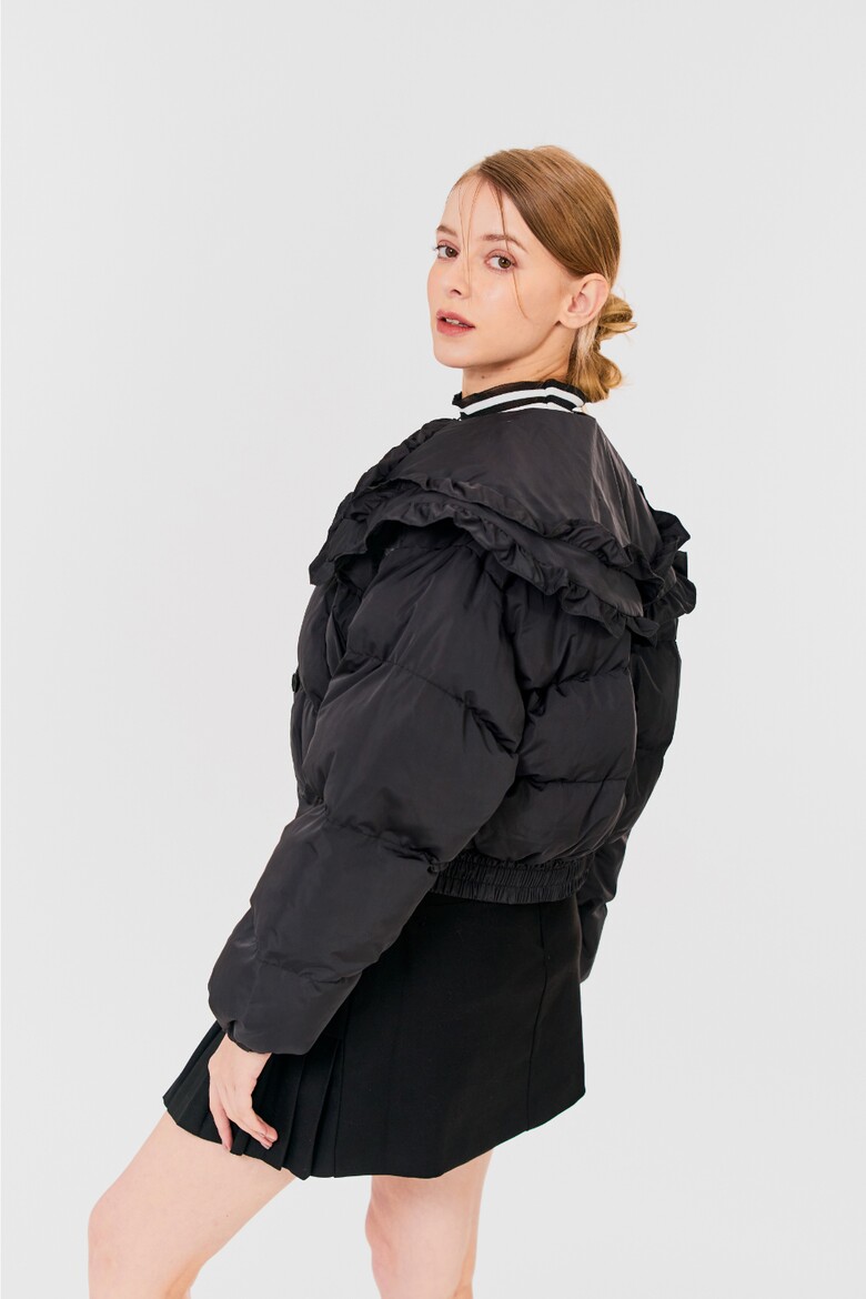 미니 스커트 모델 착용 이미지-S1L15