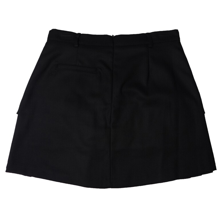 미니 스커트 차콜 색상 이미지-S10L2