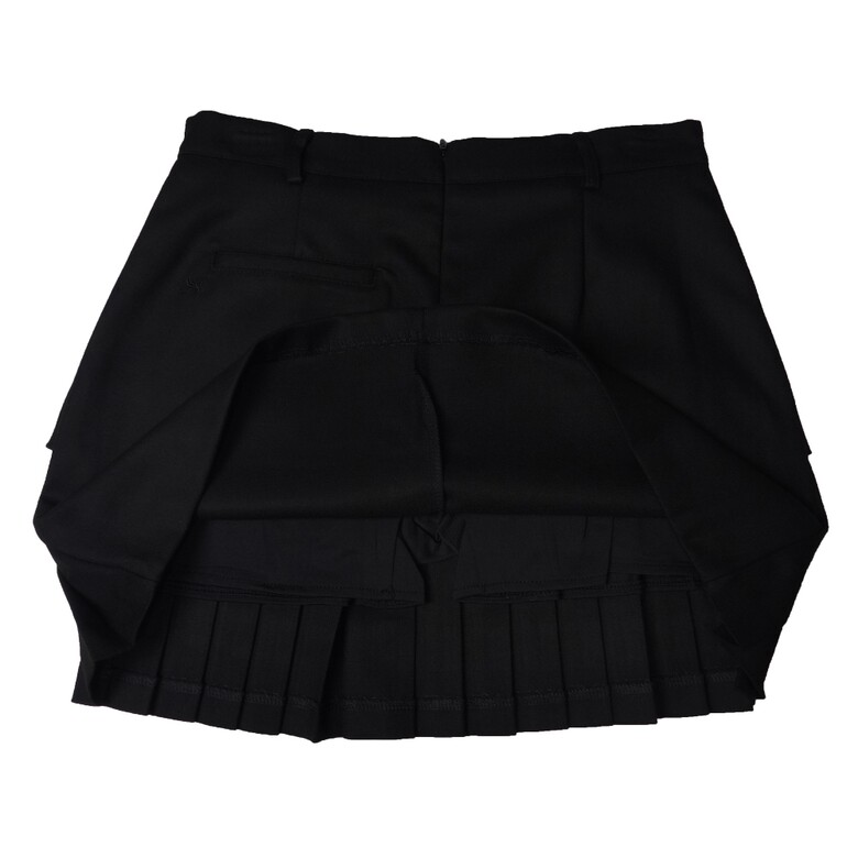 미니 스커트 차콜 색상 이미지-S10L3