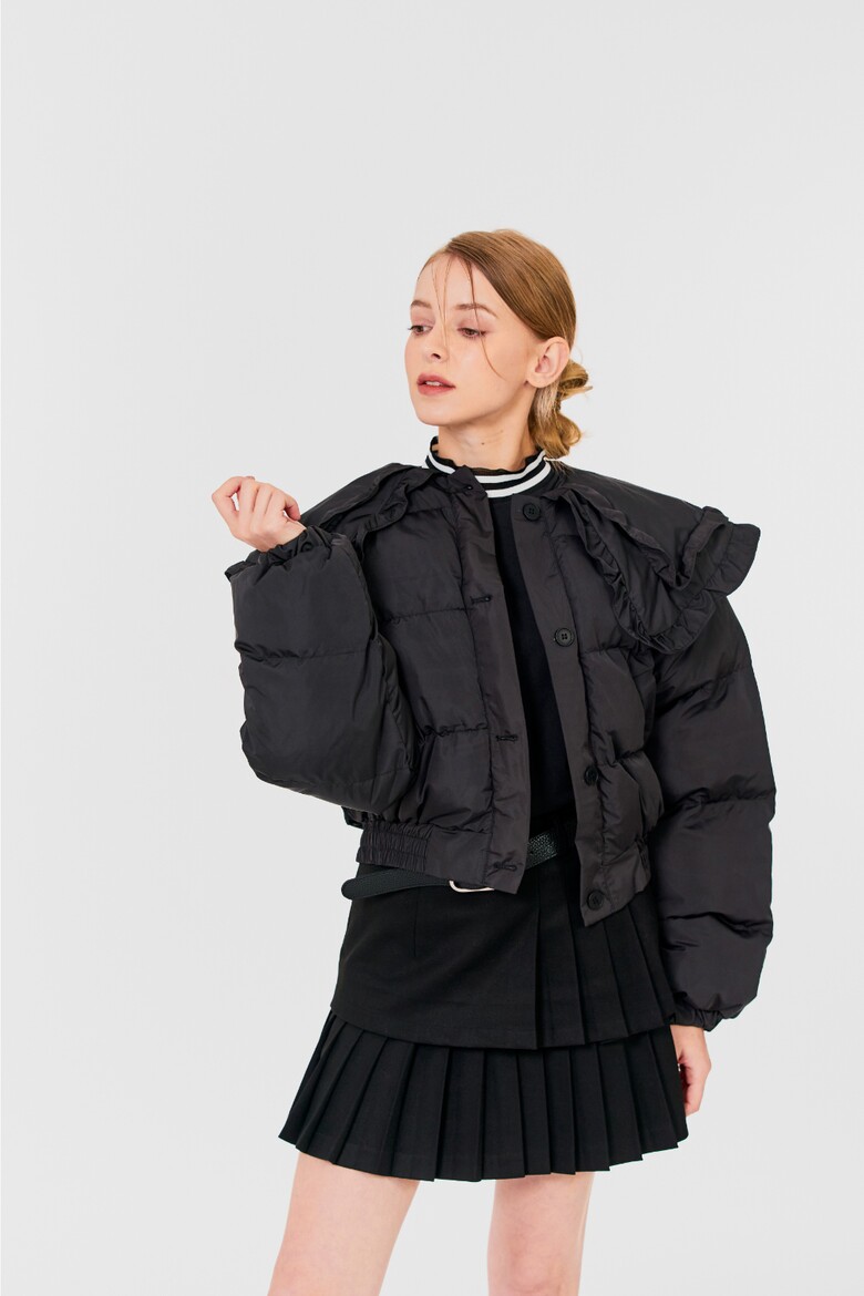 미니 스커트 모델 착용 이미지-S1L17