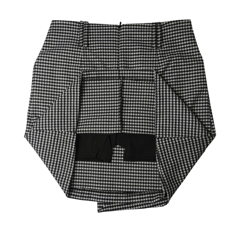 미니 스커트 차콜 색상 이미지-S9L3