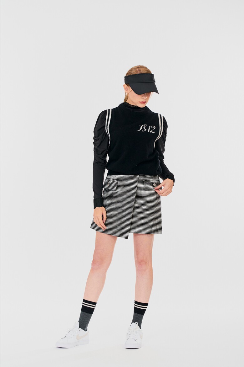 미니 스커트 모델 착용 이미지-S1L6