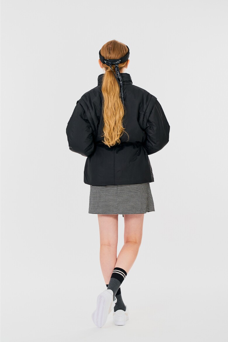 미니 스커트 모델 착용 이미지-S1L23