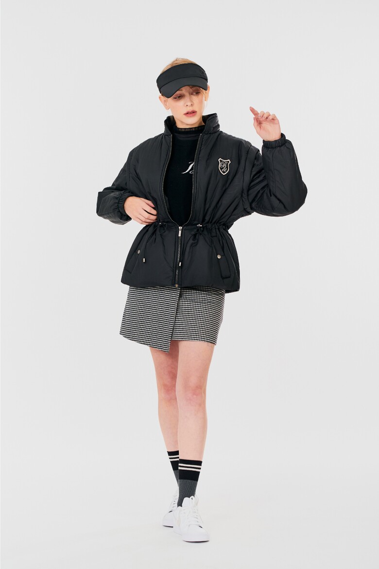 미니 스커트 모델 착용 이미지-S1L22