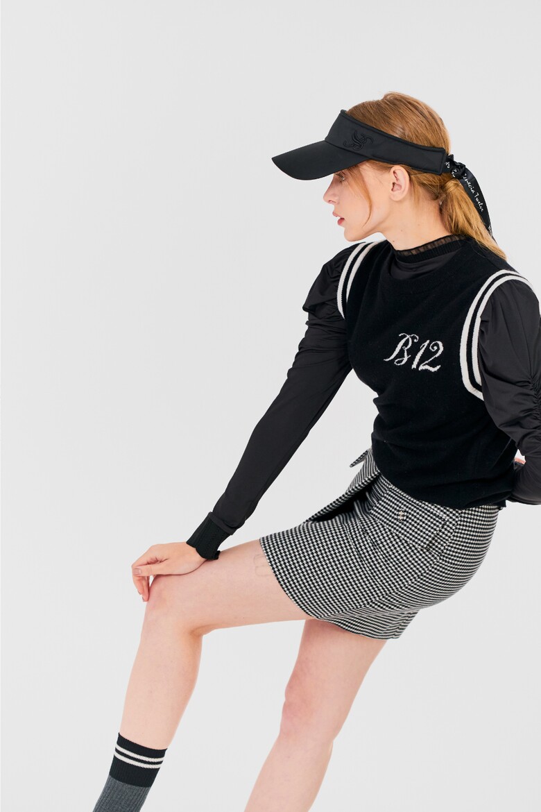 미니 스커트 모델 착용 이미지-S1L13