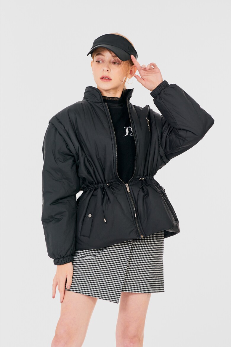 미니 스커트 모델 착용 이미지-S1L17