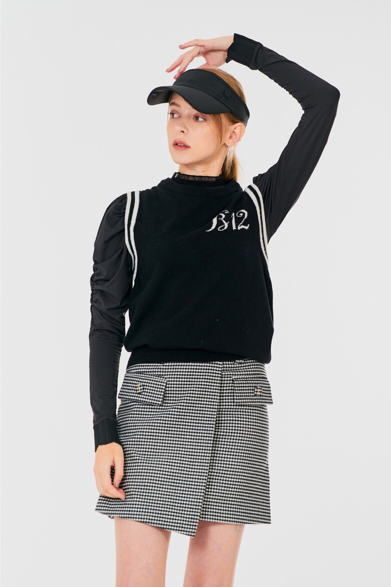 미니 스커트 모델 착용 이미지-S1L1