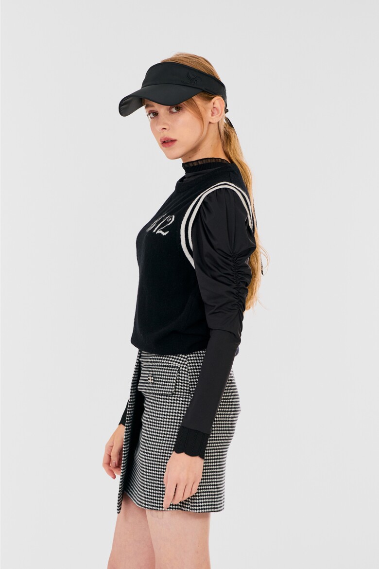 미니 스커트 모델 착용 이미지-S1L9