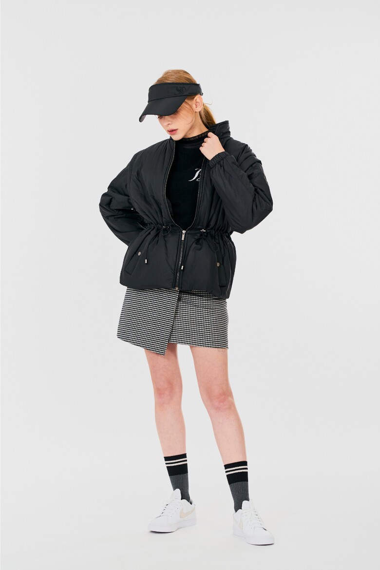 미니 스커트 모델 착용 이미지-S1L21