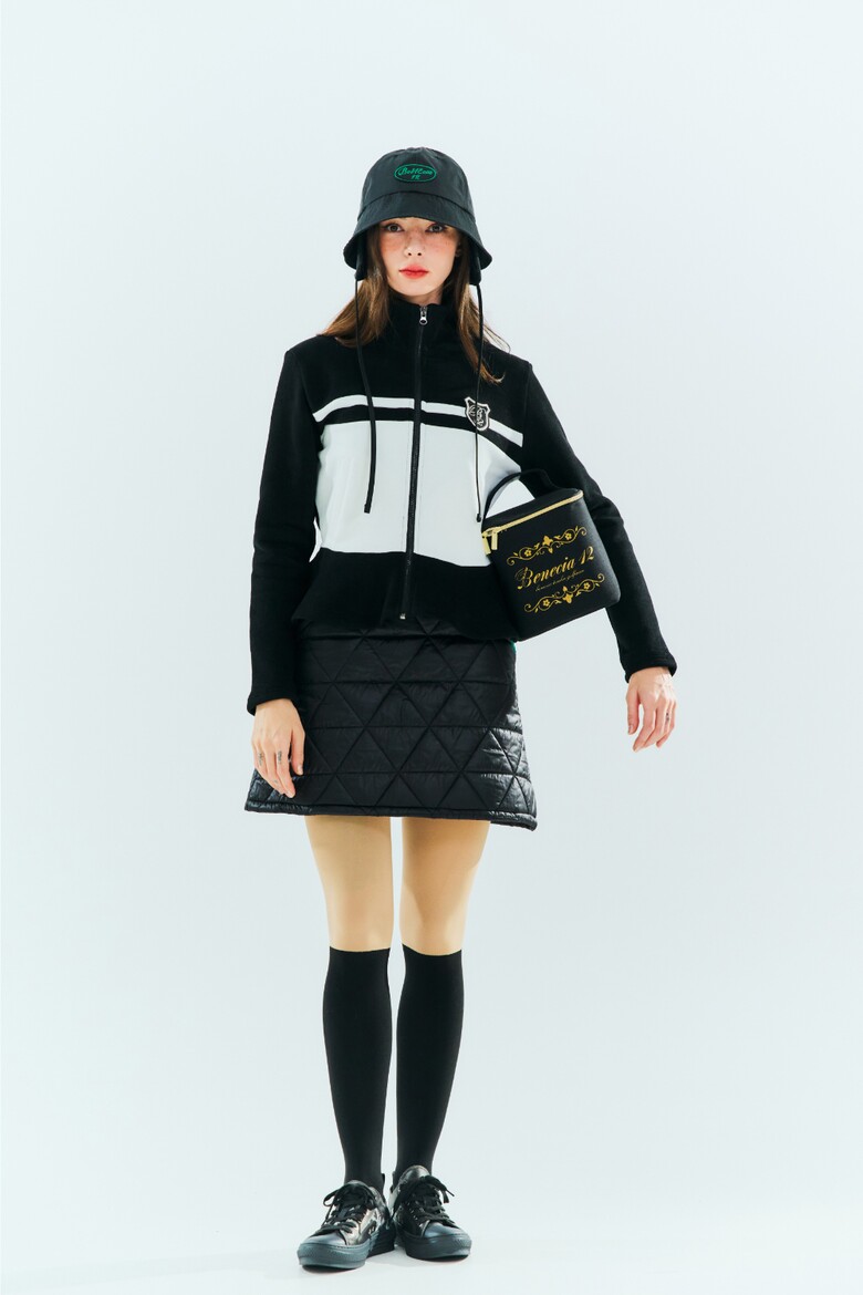 미니 스커트 모델 착용 이미지-S1L1