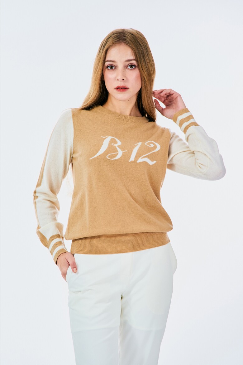 긴팔 티셔츠 모델 착용 이미지-S1L1