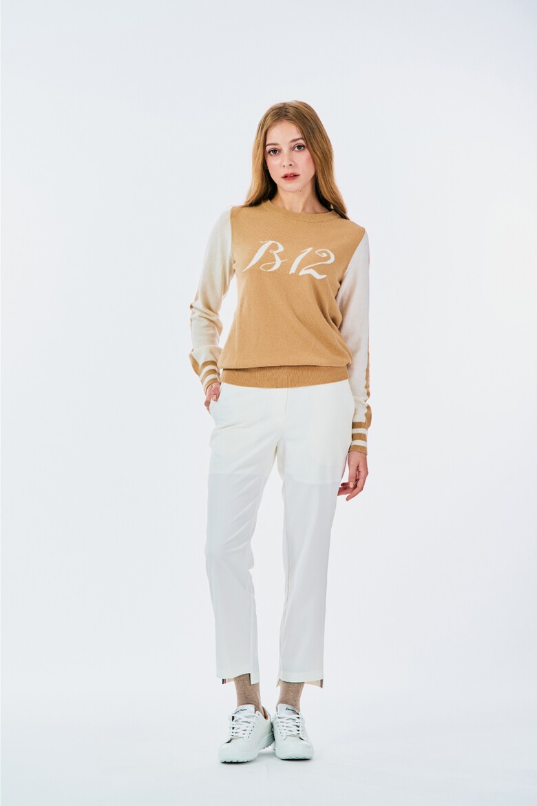 긴팔 티셔츠 모델 착용 이미지-S1L7